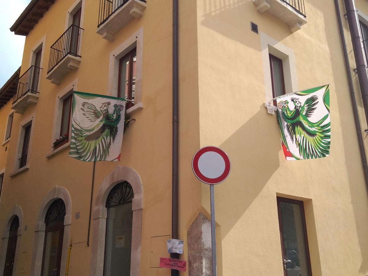 B&B Regina Margherita LʼAquila Exteriör bild