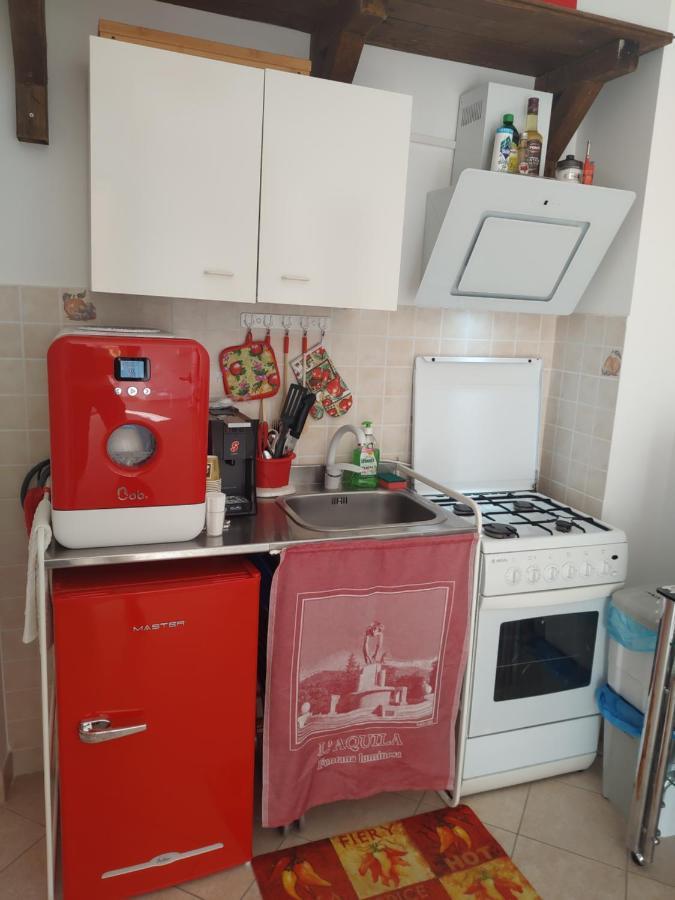 B&B Regina Margherita LʼAquila Exteriör bild